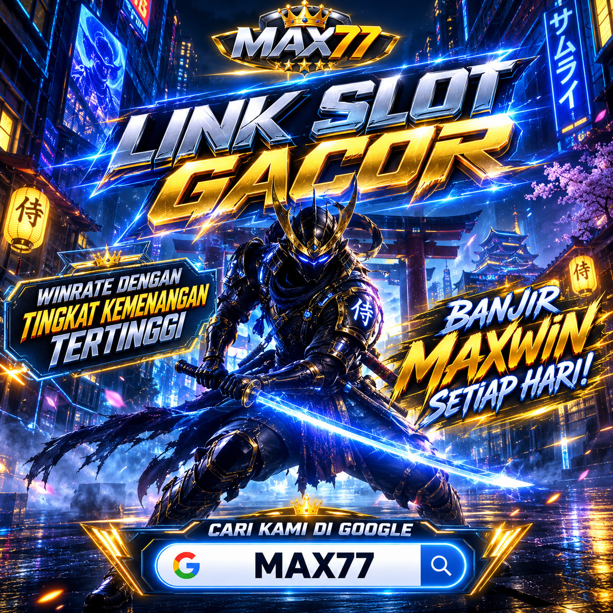 MAX77 : Lapak Resmi Penyedia Game Slot Gacor Terlengkap Modal Deposit Receh